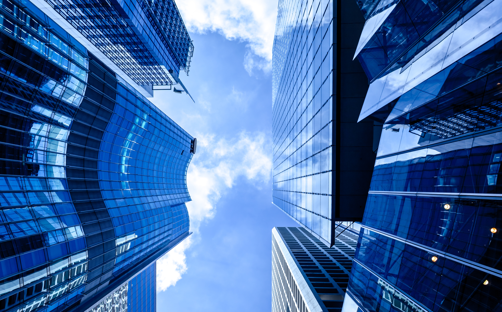 Commercial Building Close Up