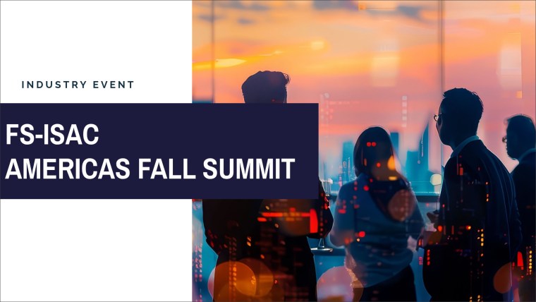 A banner showcasing for the FS-SIAC Americas Fall Event