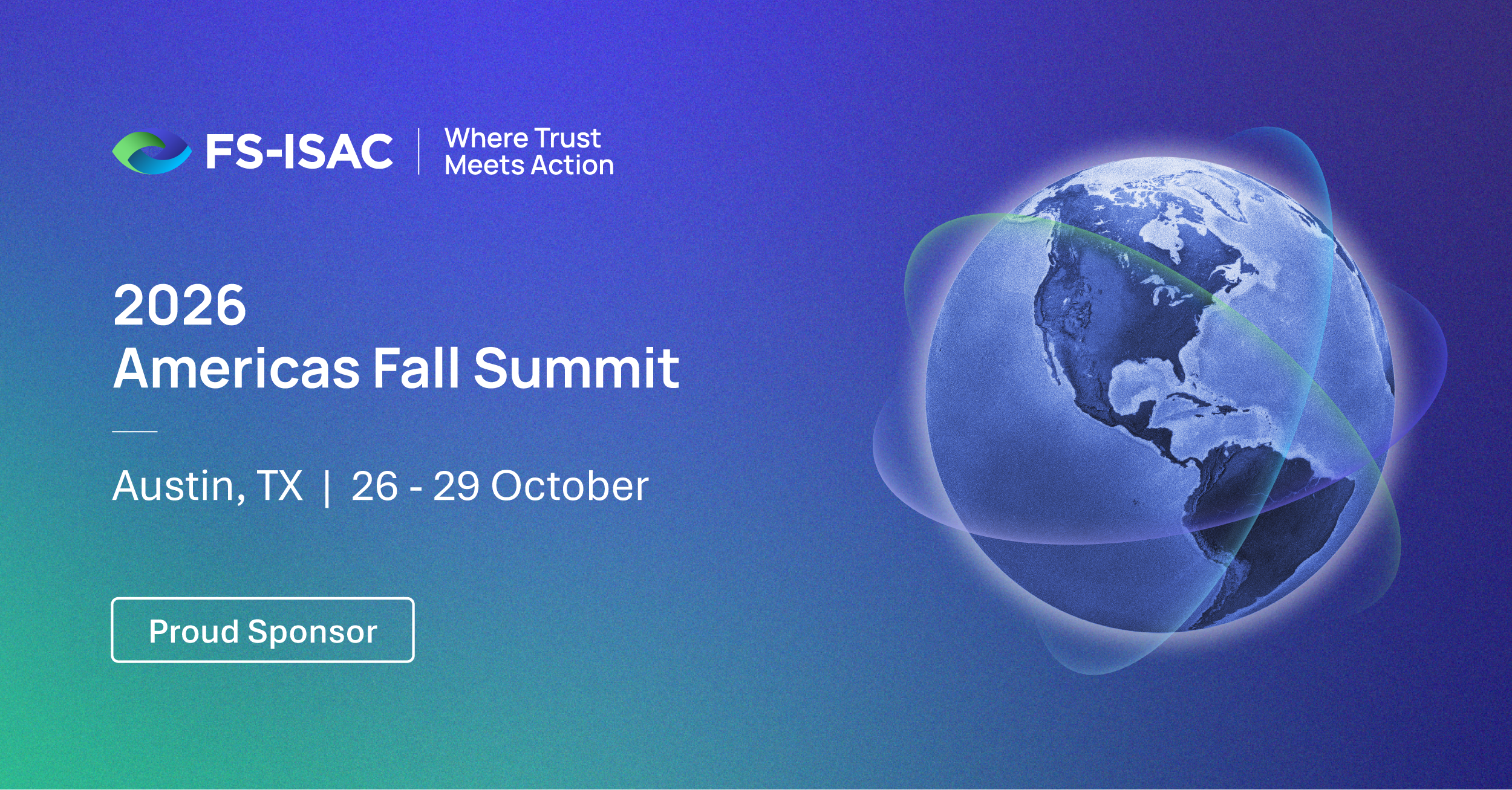 FS-ISAC Fall Summitt Sponsor