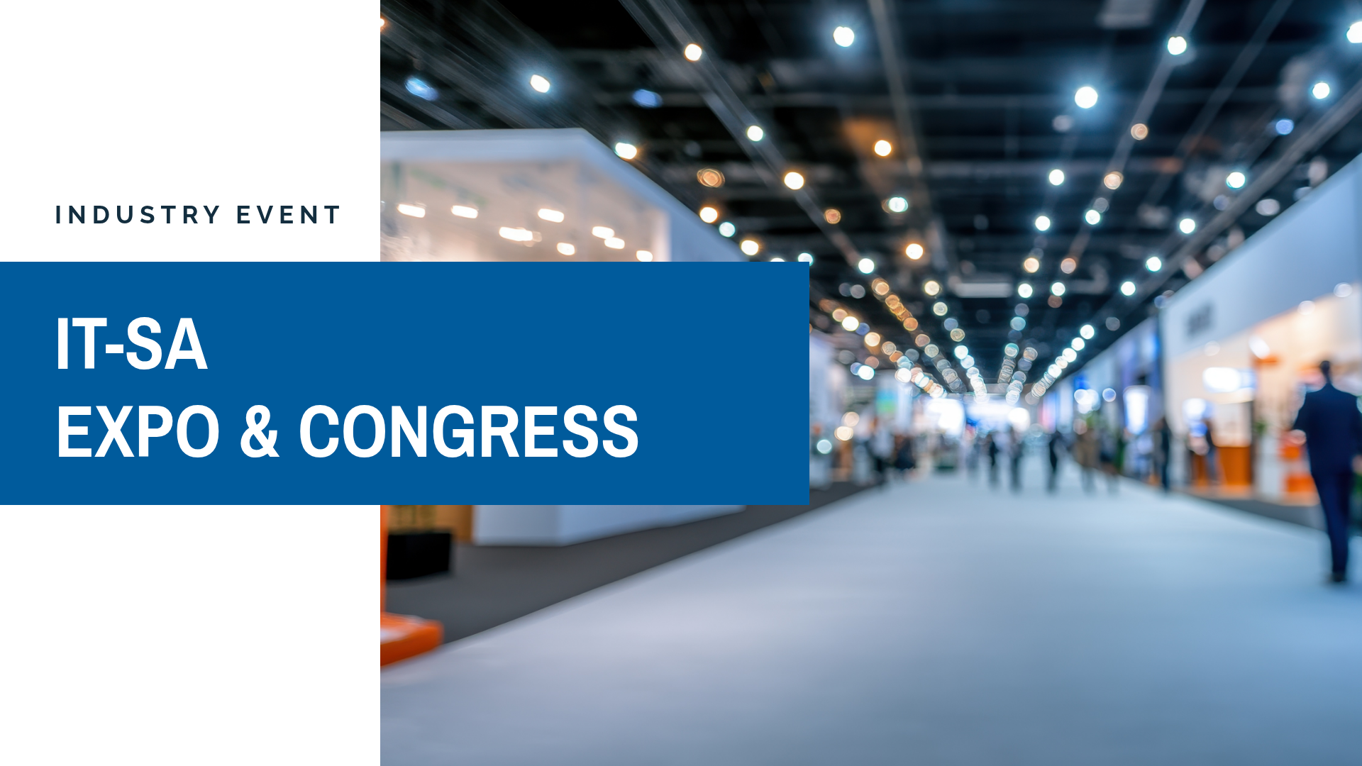 it-sa Expo and Congress Industry event